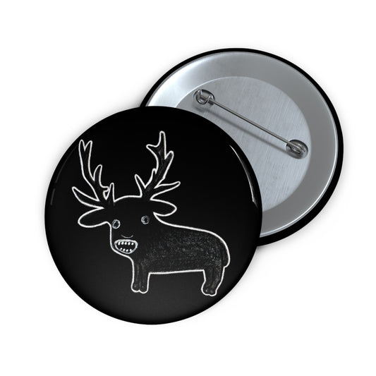 Weird Deer Button