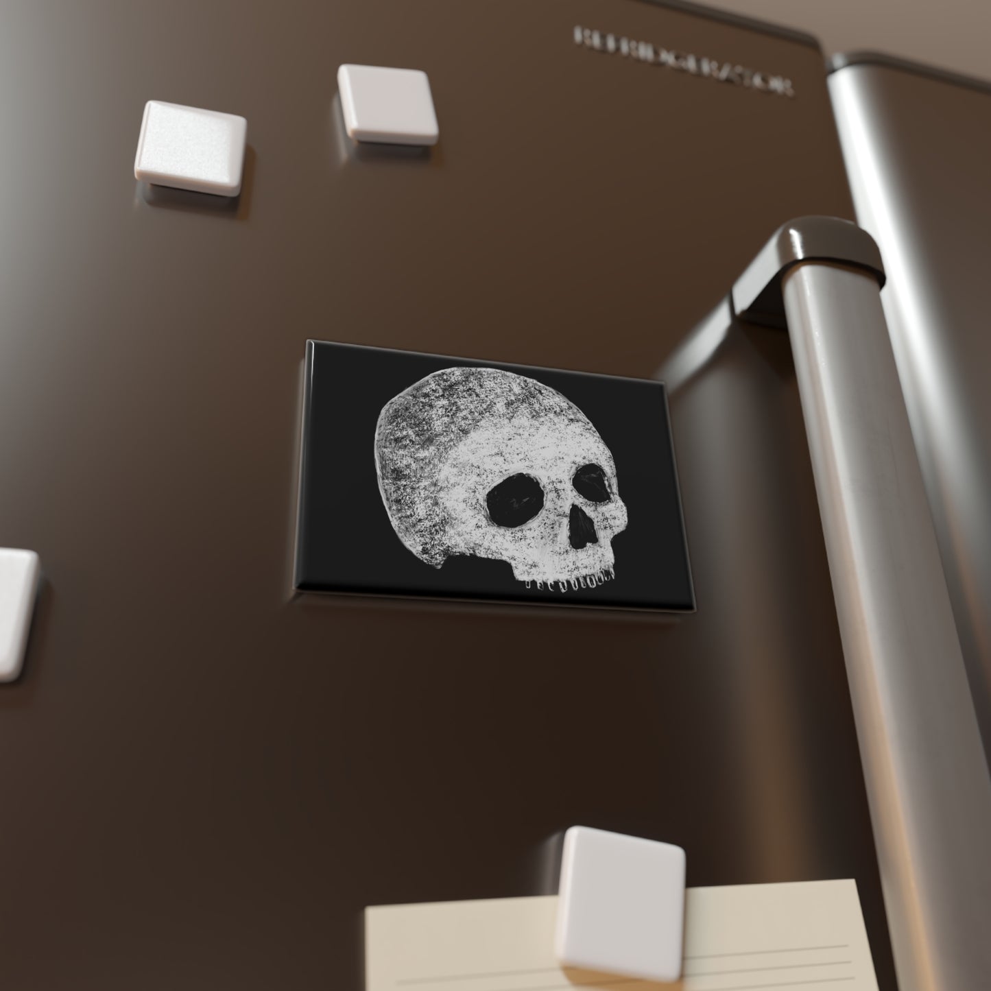 Skull Fridge Magnet