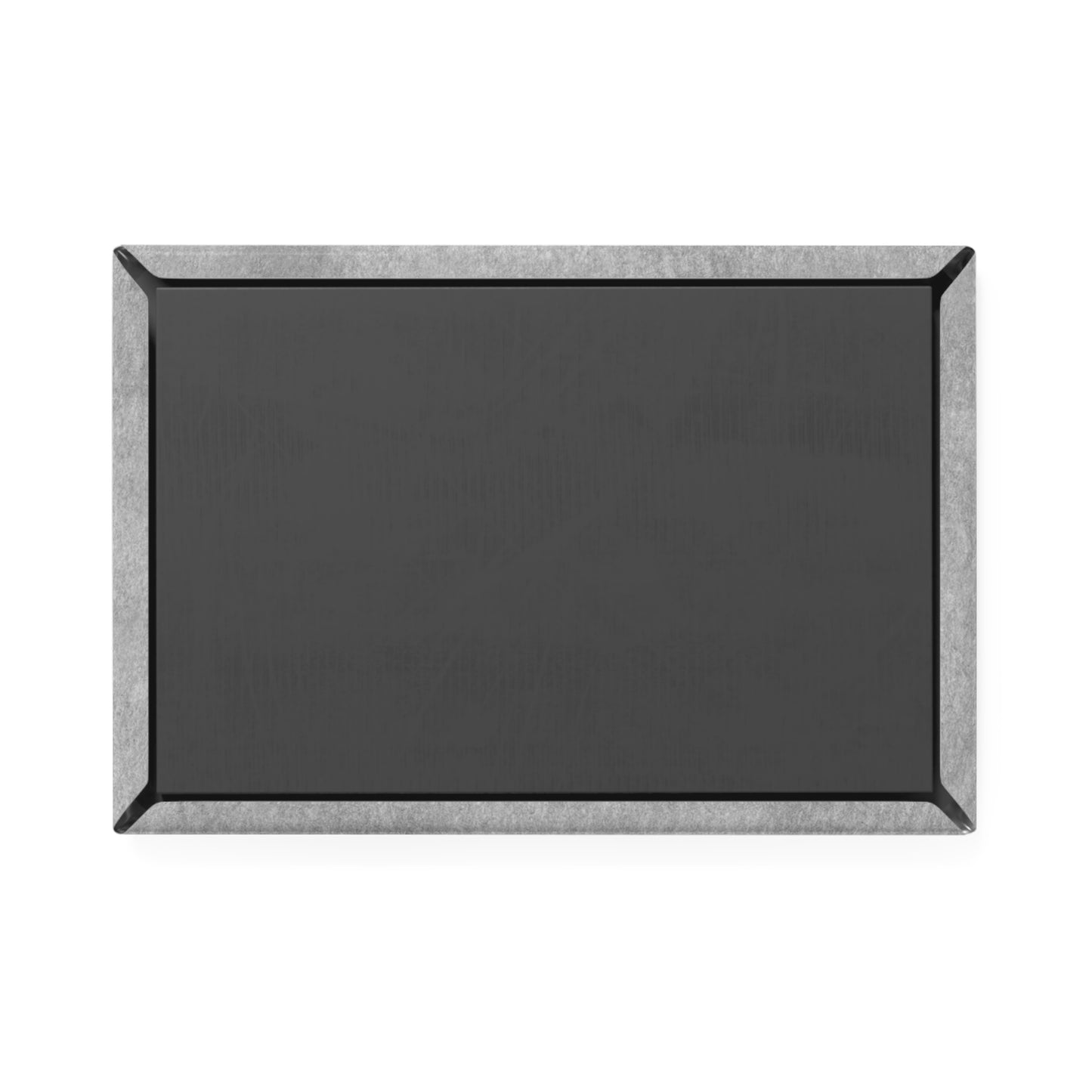 Black Rabbit Fridge Magnet