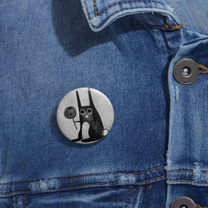 Weird Rabbit Button
