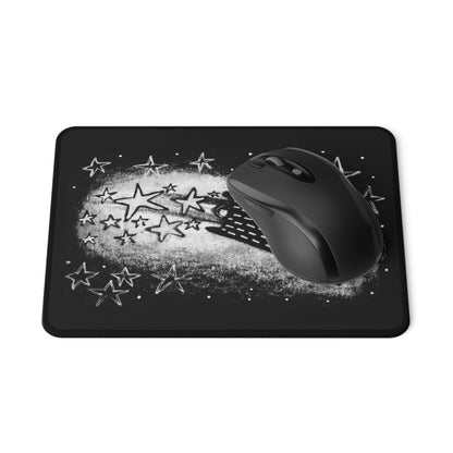 Space Bunny Mouse Pad