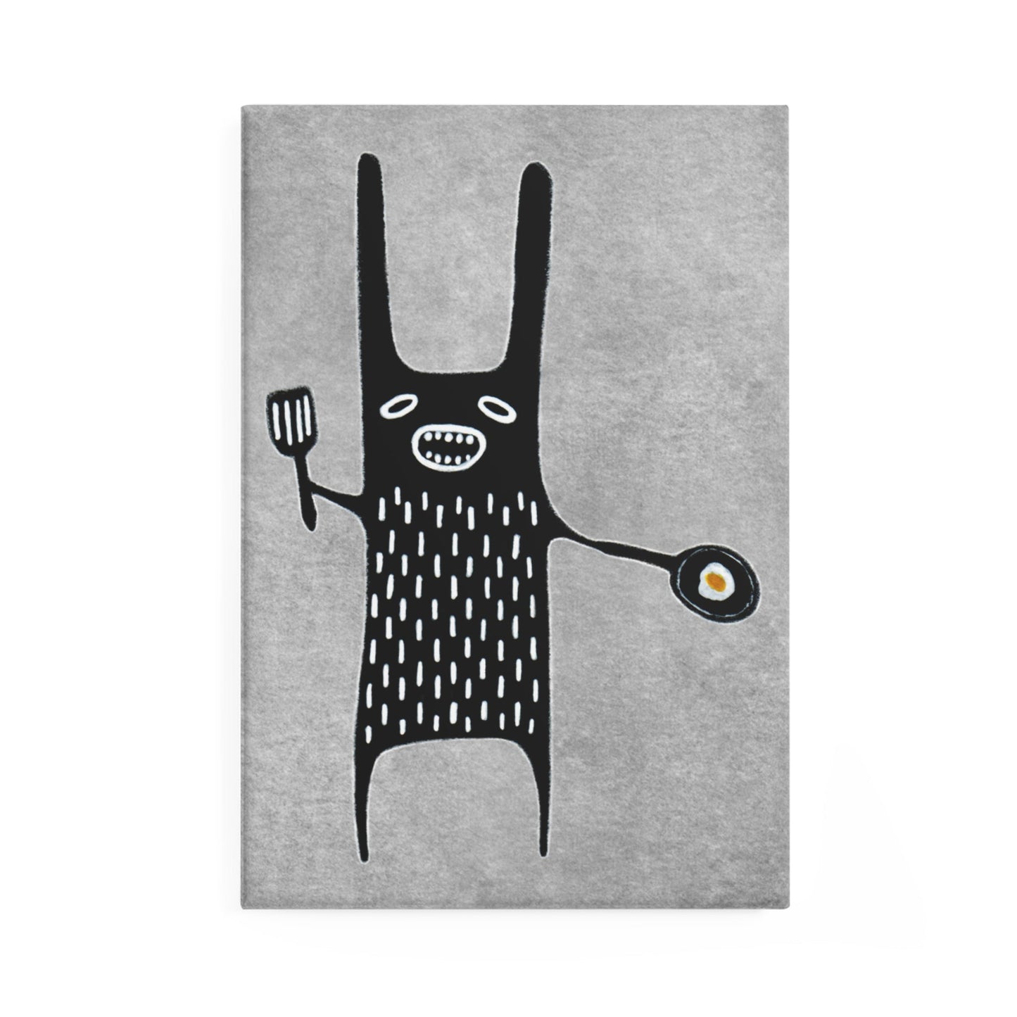 Breakfast Monster Fridge Magnet