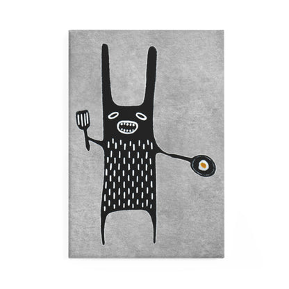 Breakfast Monster Fridge Magnet