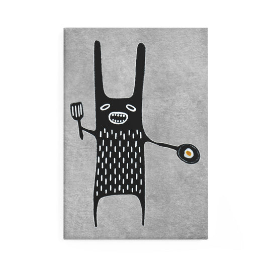 Breakfast Monster Fridge Magnet