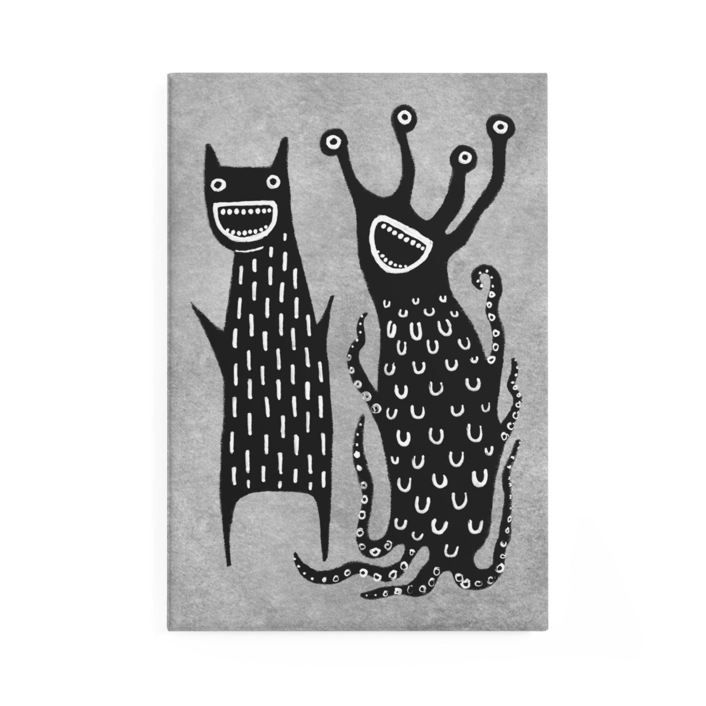 Monster Fridge Magnet