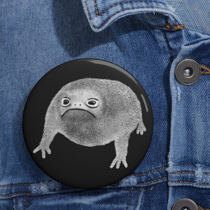 Weird Frog Button
