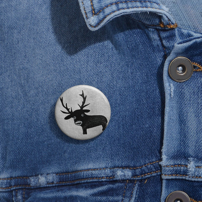 Weird Deer Button