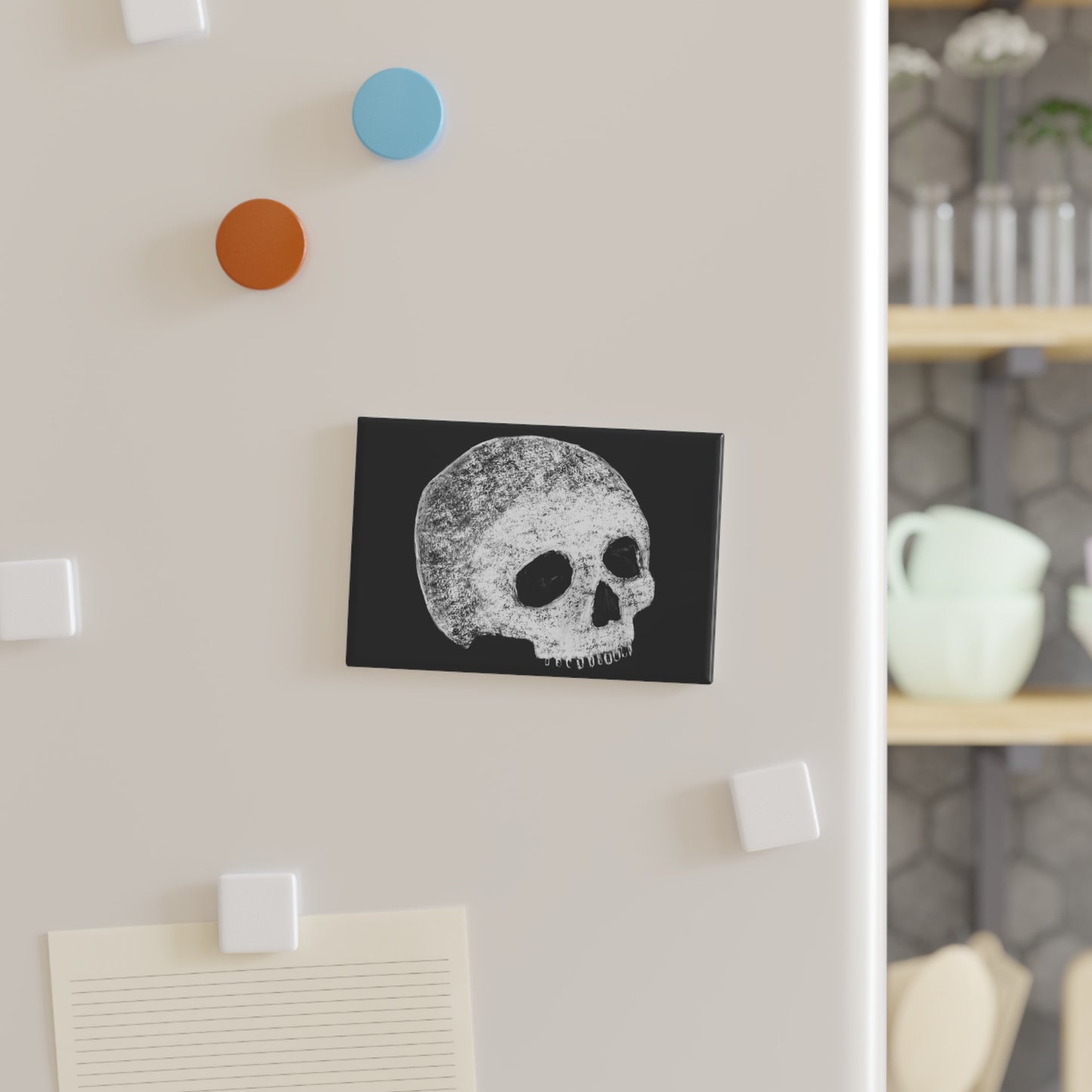 Skull Fridge Magnet
