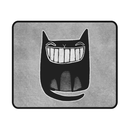 Black Cat Mouse Pad