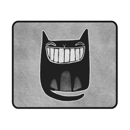 Black Cat Mouse Pad