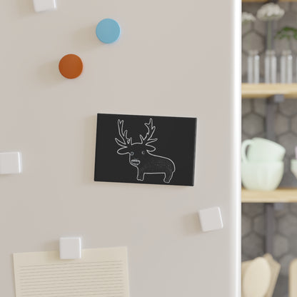 Weird Deer Fridge Magnet