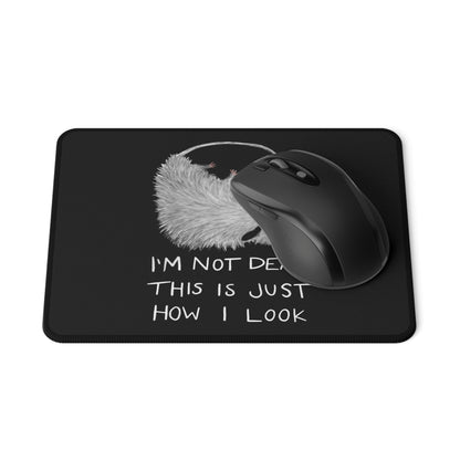 Not Dead Possum Mouse Pad