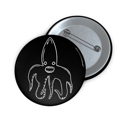 Squid Monster Button