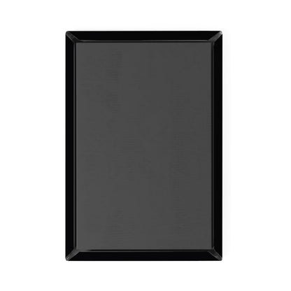 Black Cat Fridge Magnet