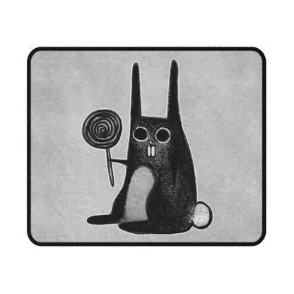 Weird Rabbit Mouse Pad