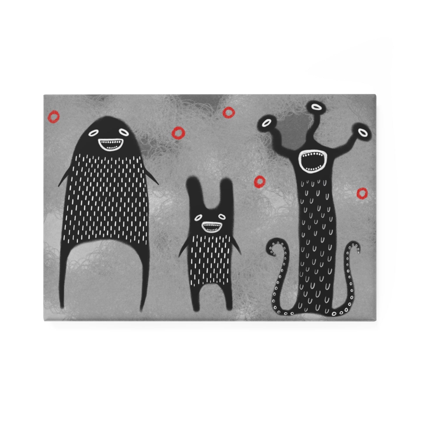 Monster Fridge Magnet