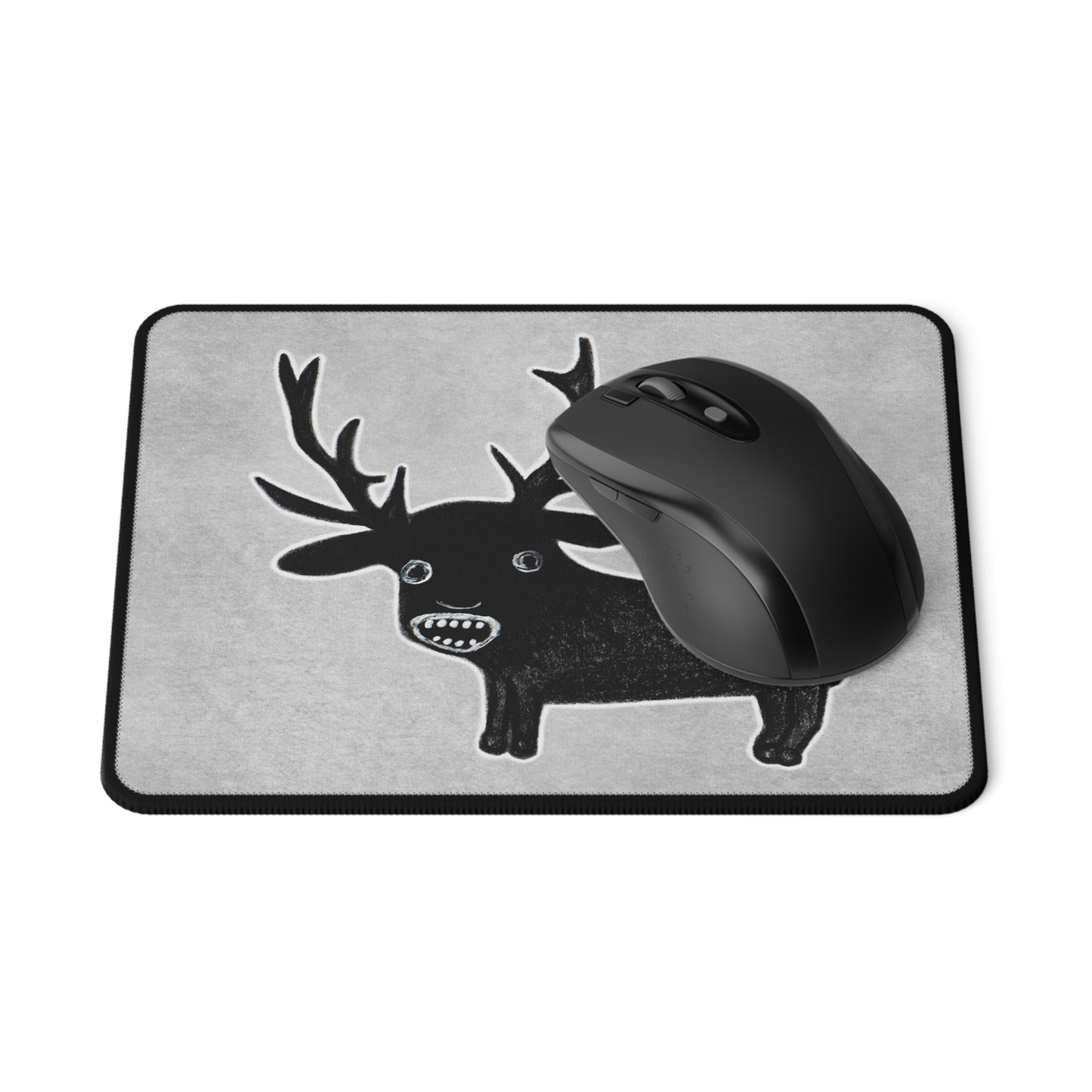 Weird Deer Mouse Pad