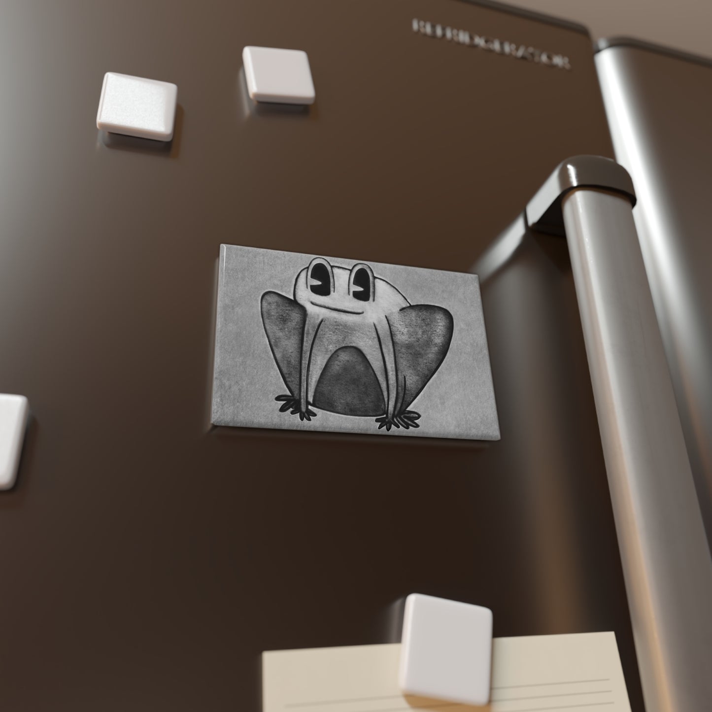 Frog Fridge Magnet