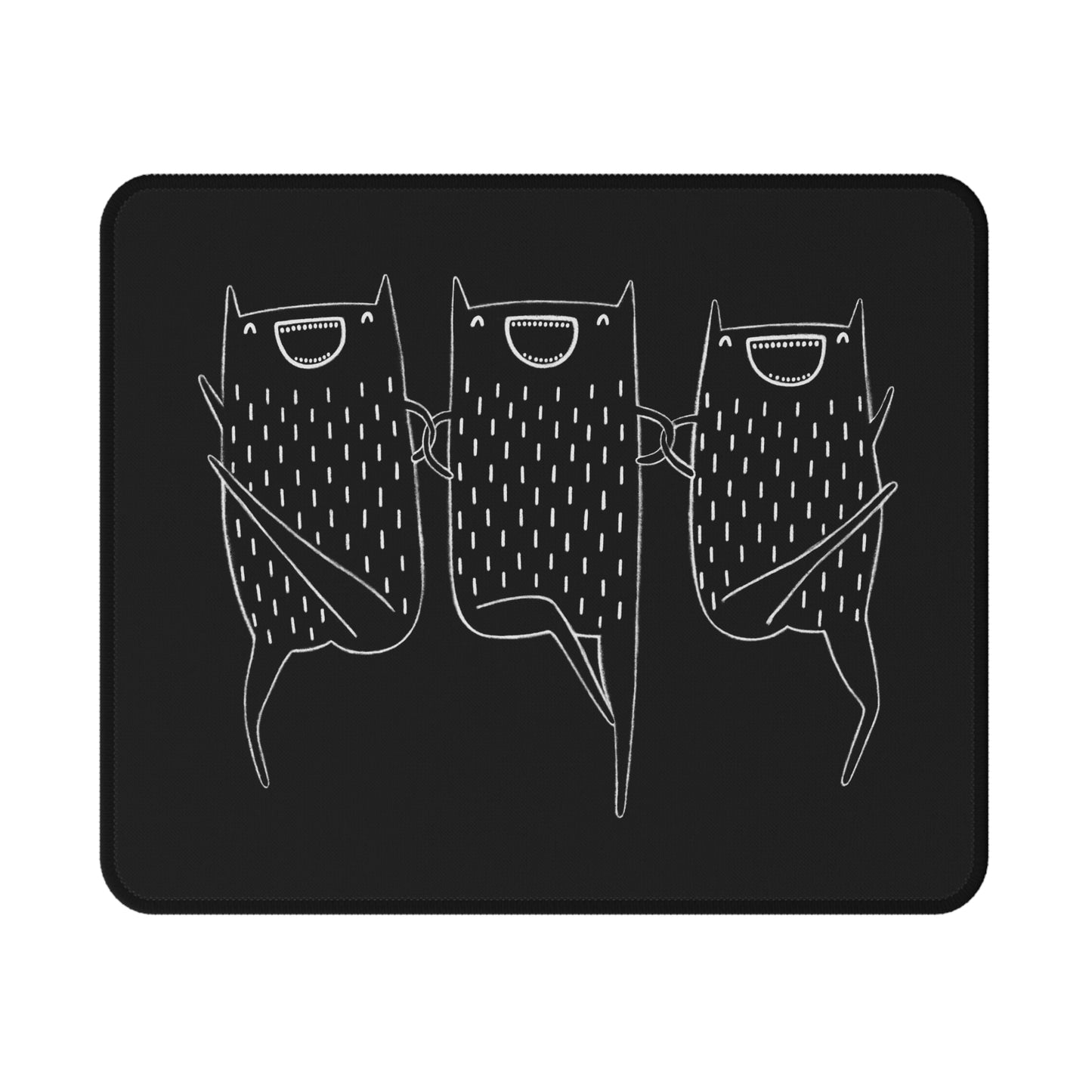 Cancan Monster Mouse Pad