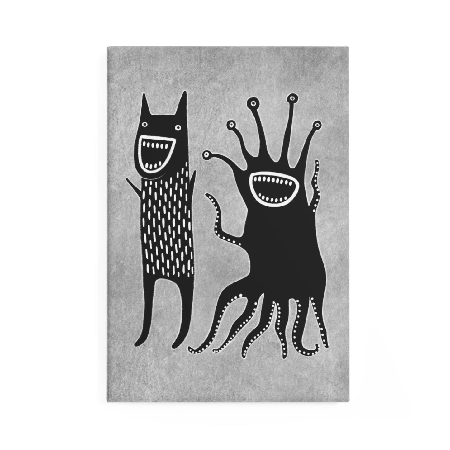 Monster Fridge Magnet