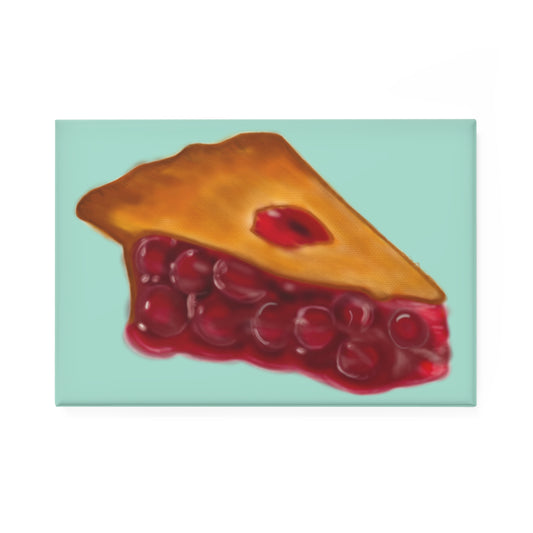 Cherry Pie Fridge Magnet
