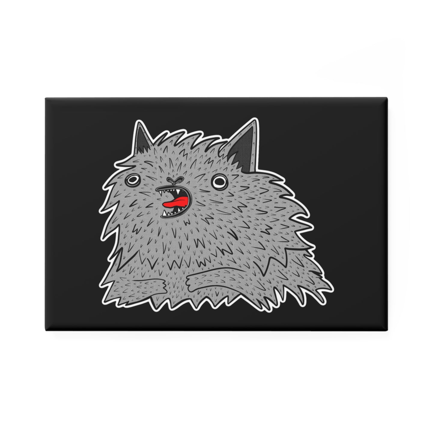 Meow Cat Fridge Magnet