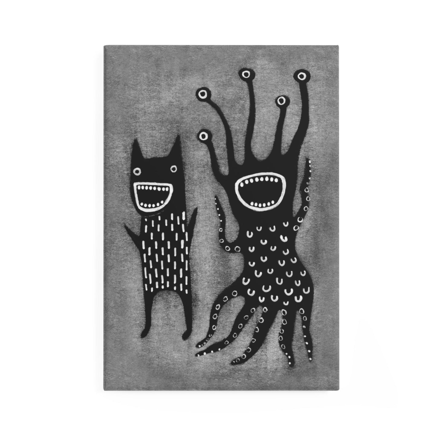 Monster Fridge Magnet