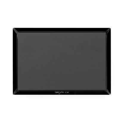 Moon Monster Fridge Magnet