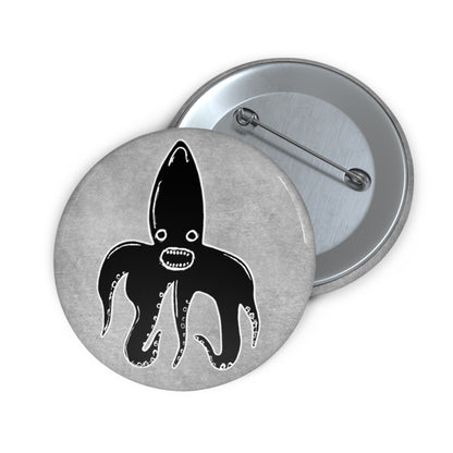 Squid Monster Button