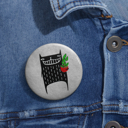 Plant Monster Button