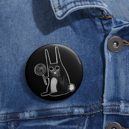 Weird Rabbit Button
