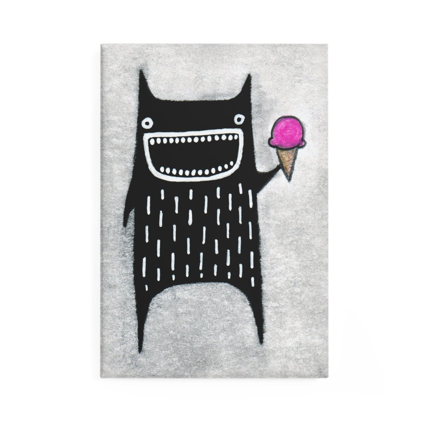 Ice Cream Monster Fridge Magnet