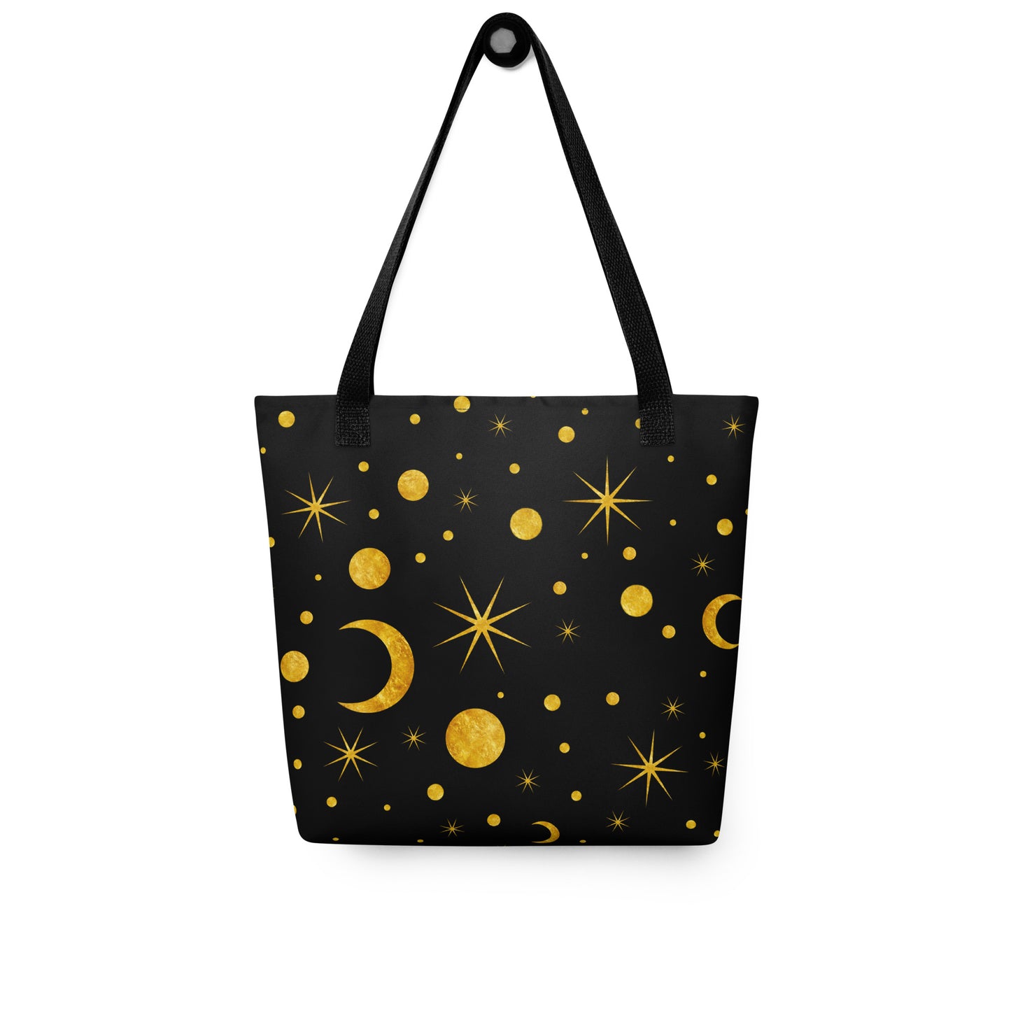 Stars and Moon Tote Bag