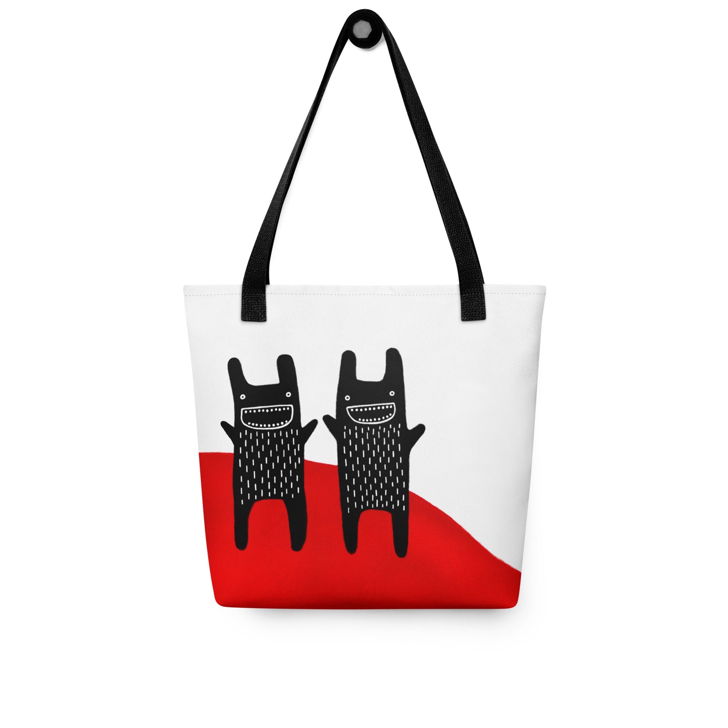 Monster Tote Bag