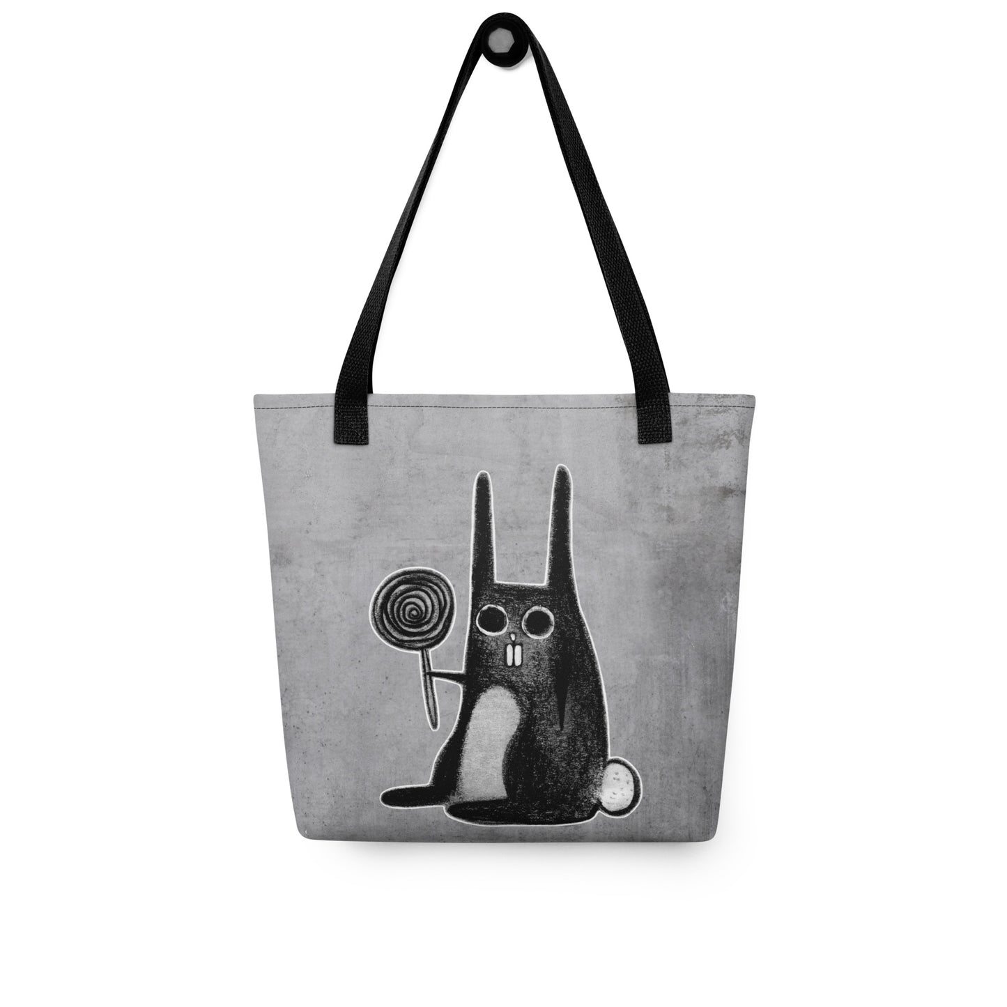 Weird Rabbit Tote Bag