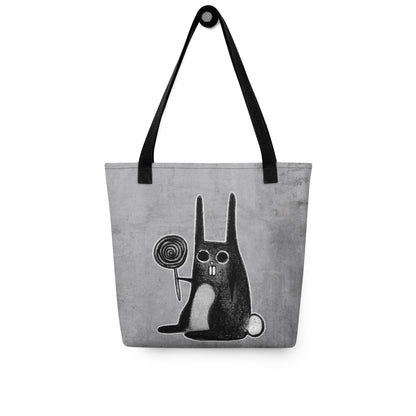 Weird Rabbit Tote Bag