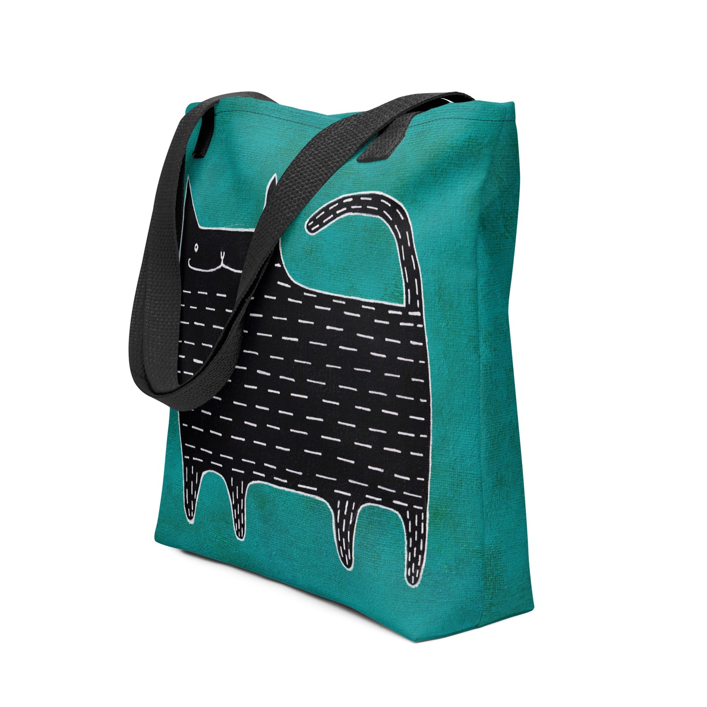 Black Cat Tote Bag