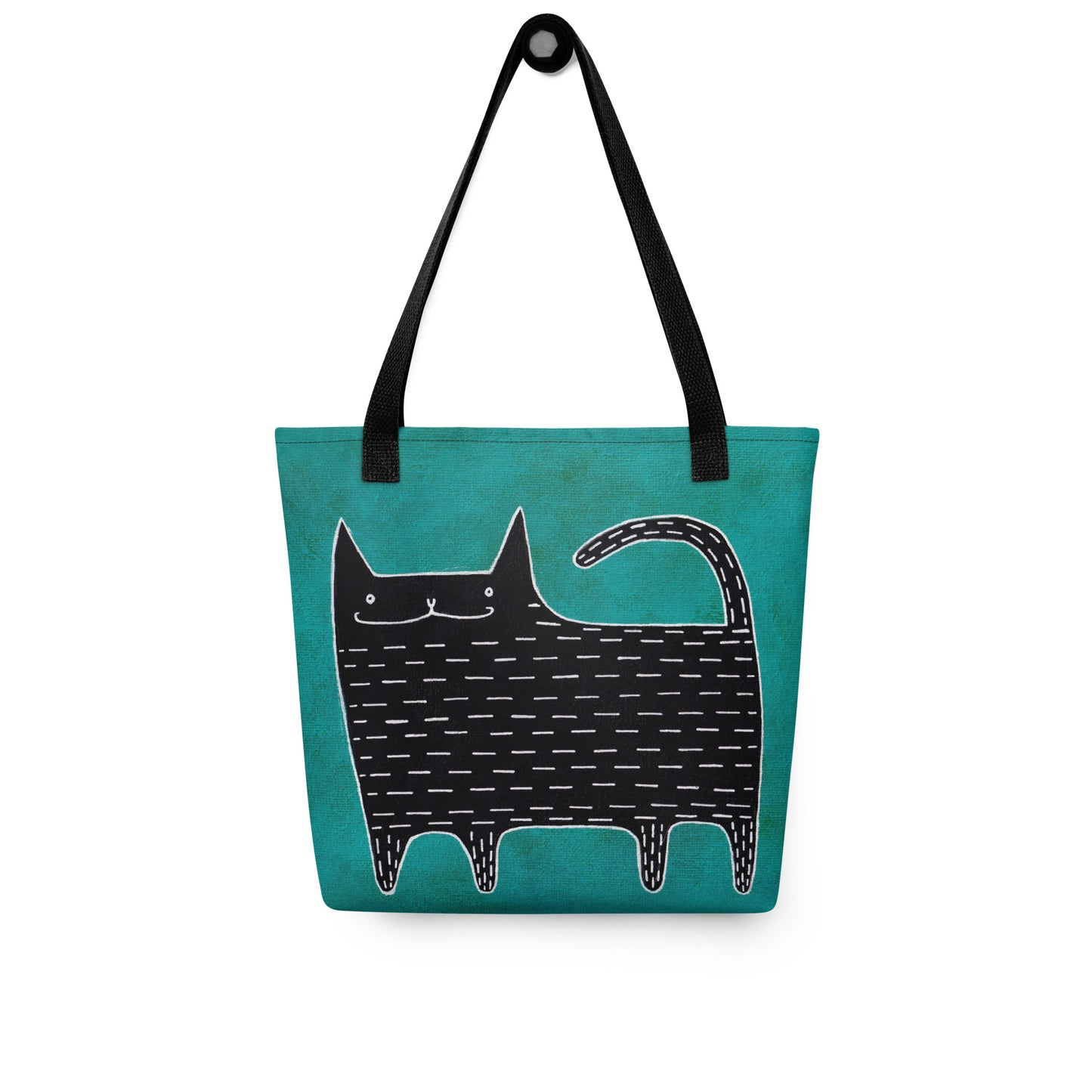 Black Cat Tote Bag