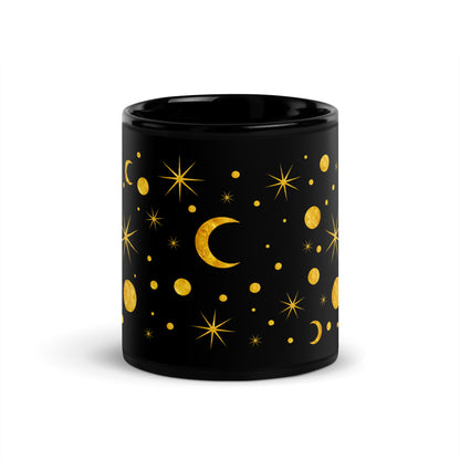 Stars and Moon Mug