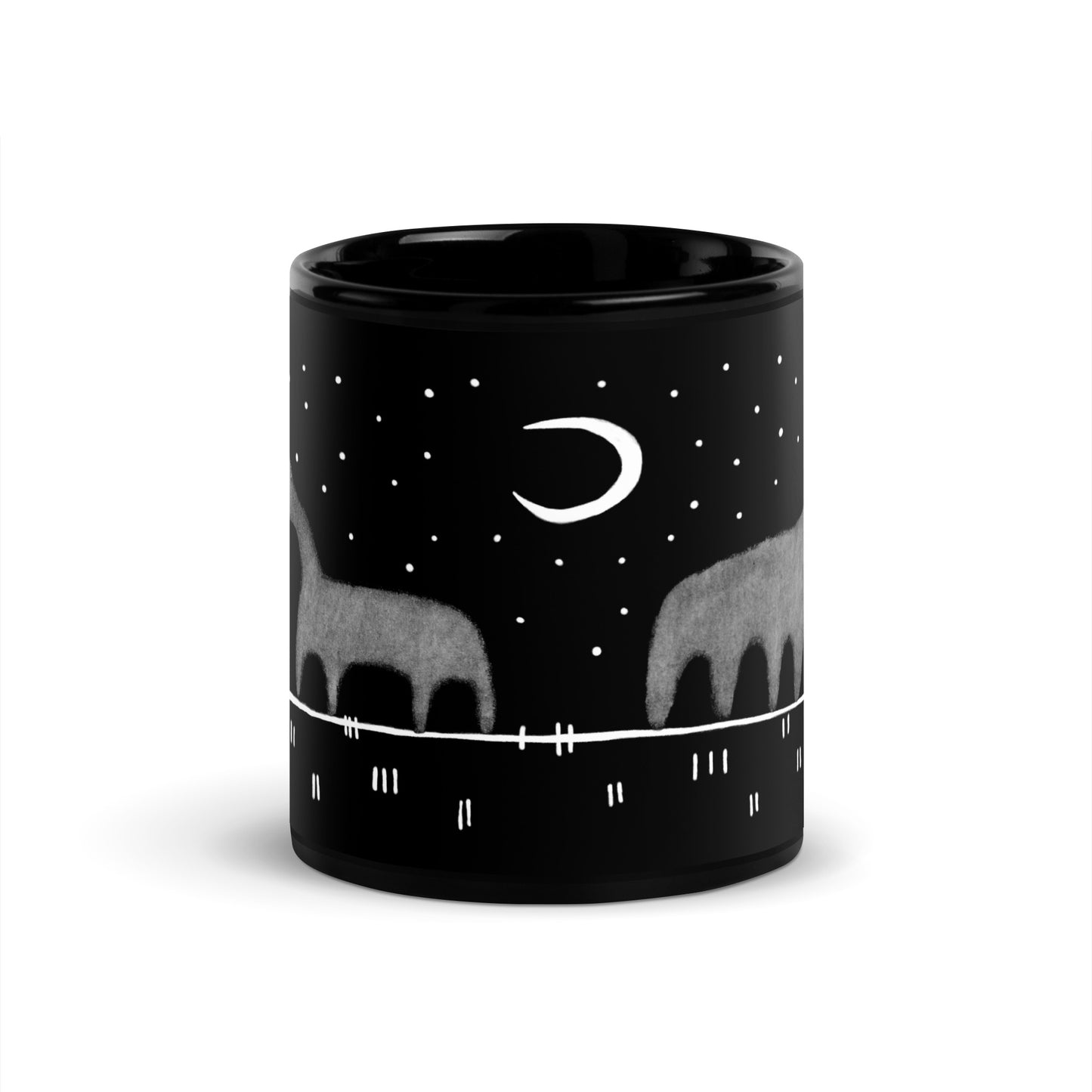 Moon Monster Mug