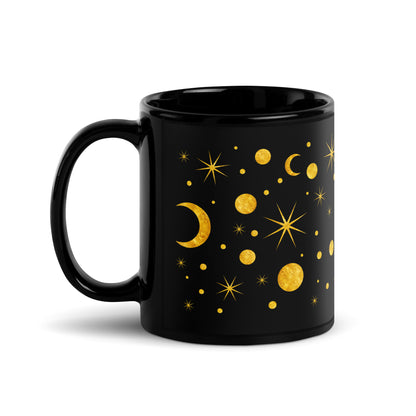 Stars and Moon Mug