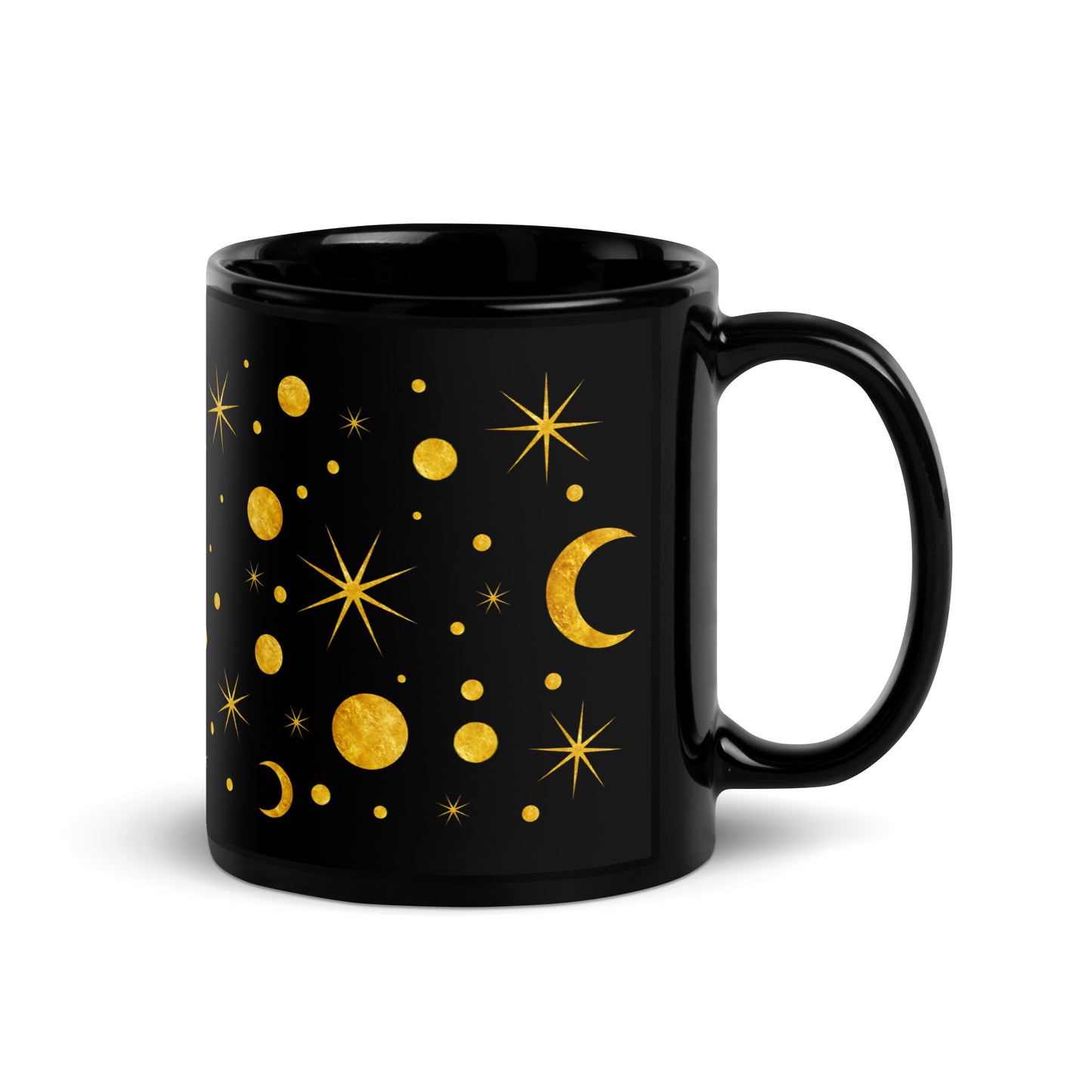Stars and Moon Mug