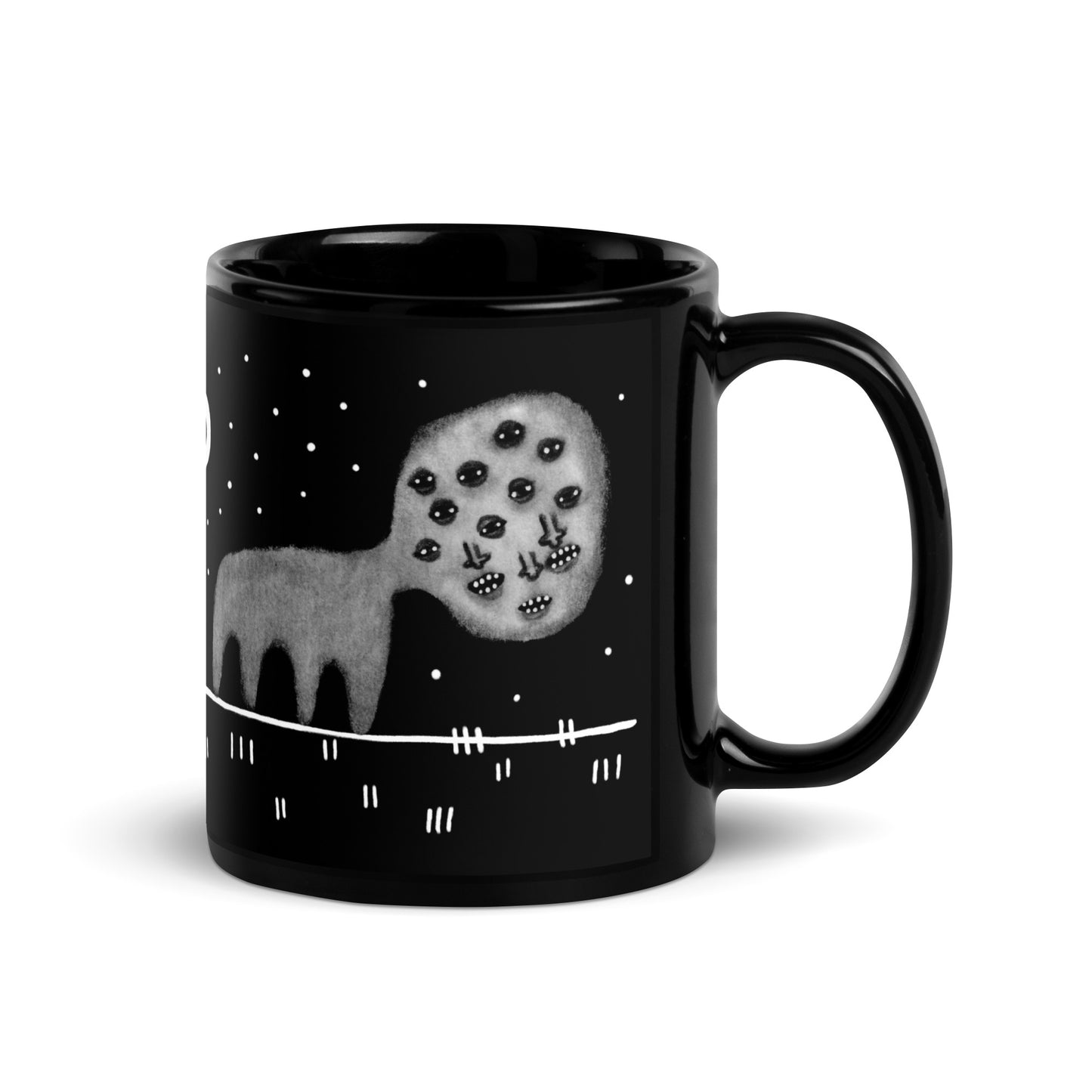 Moon Monster Mug