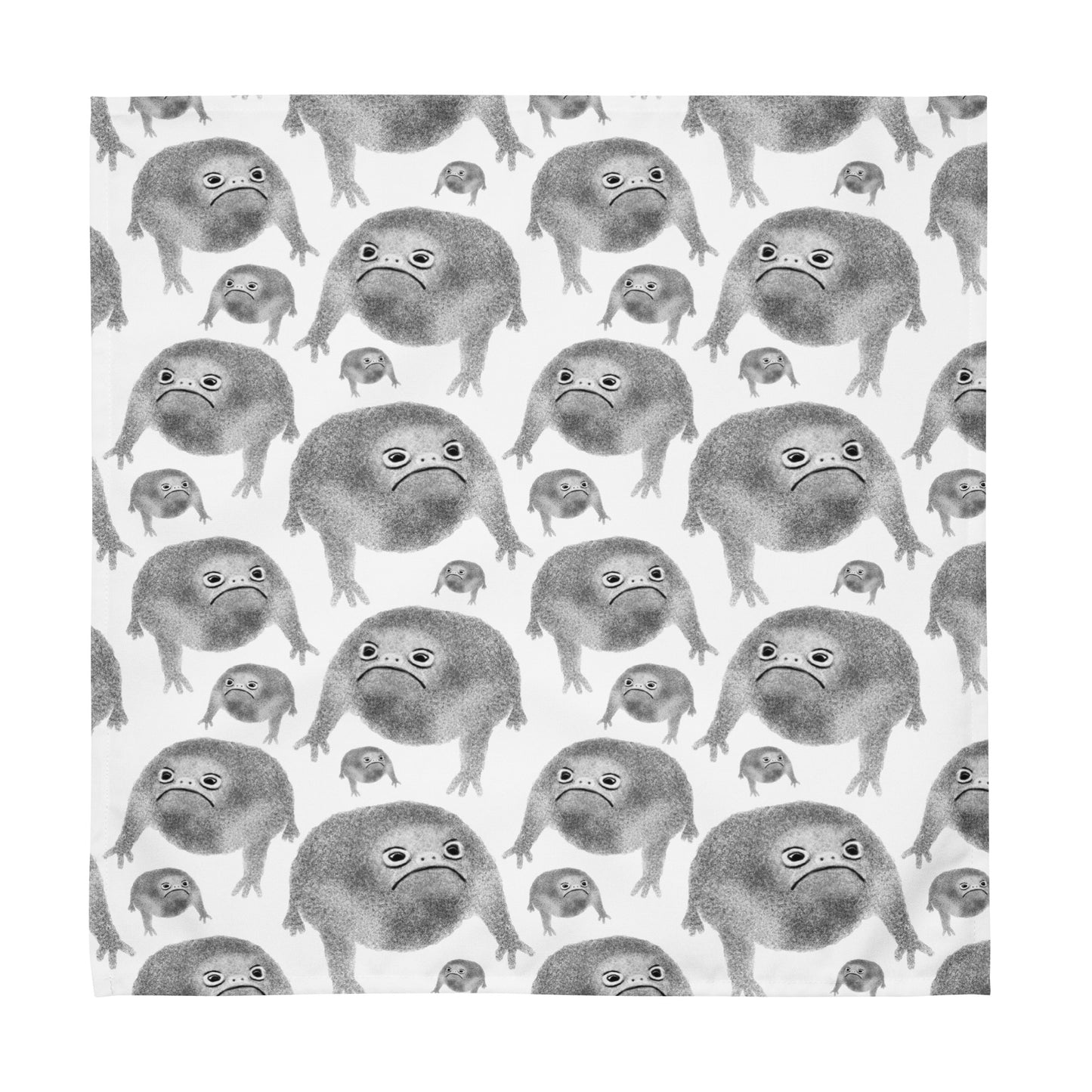 Weird Frog Cloth Napkin Set