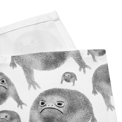 Weird Frog Cloth Napkin Set