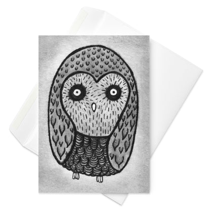 Owl Greeting Card