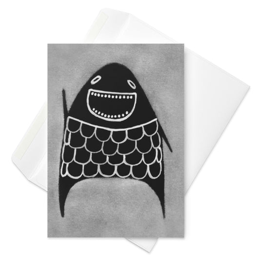 Monster Greeting Card