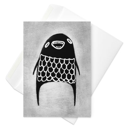 Monster Greeting Card