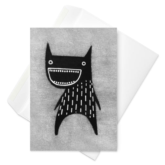 Monster Greeting Card