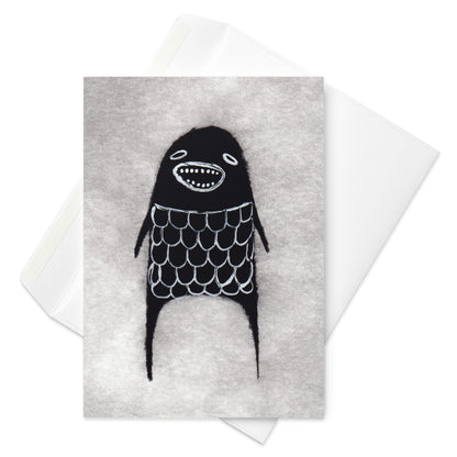 Monster Greeting Card